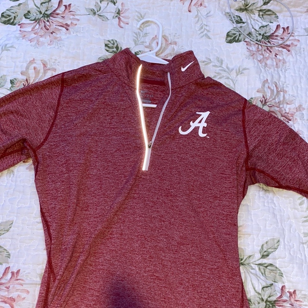 Nike University of Alabama pullover jacket